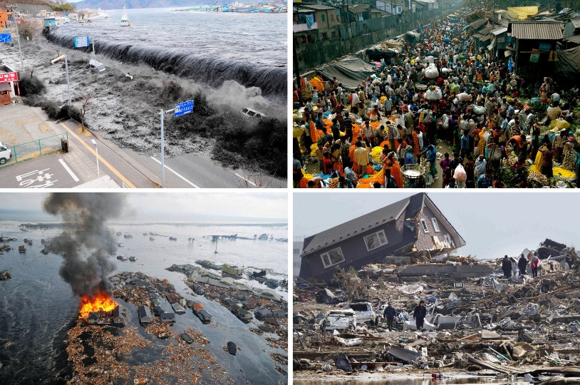 10 городов, наиболее подверженных рискам пострадать от стихийных бедствий