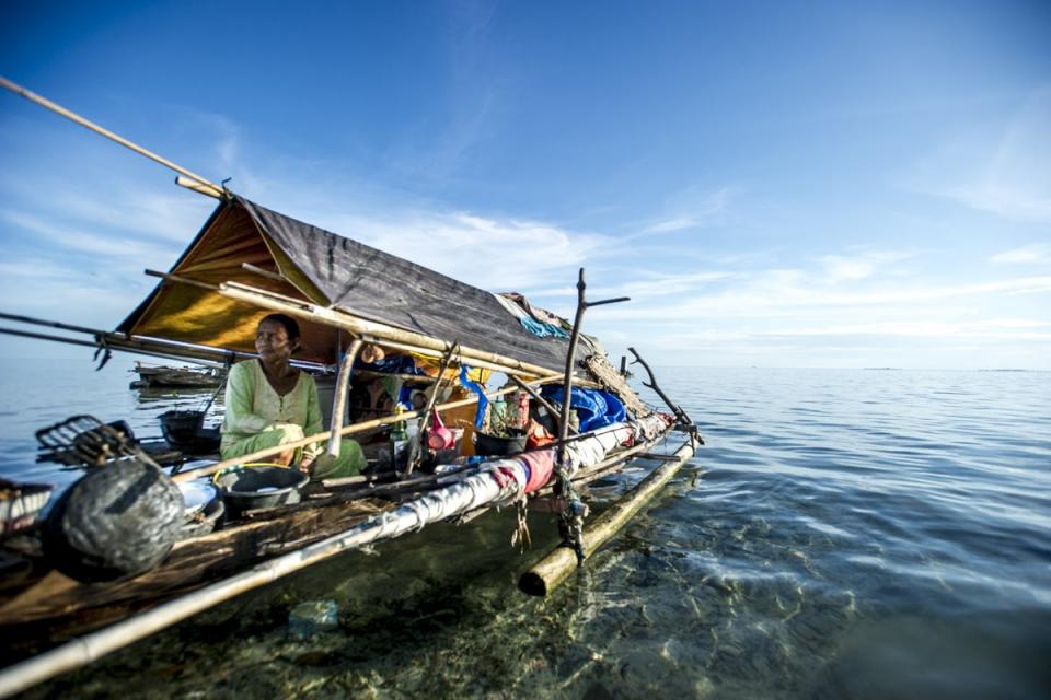 Народ баджо: морские кочевники, которые почти никогда не выходят на сушу